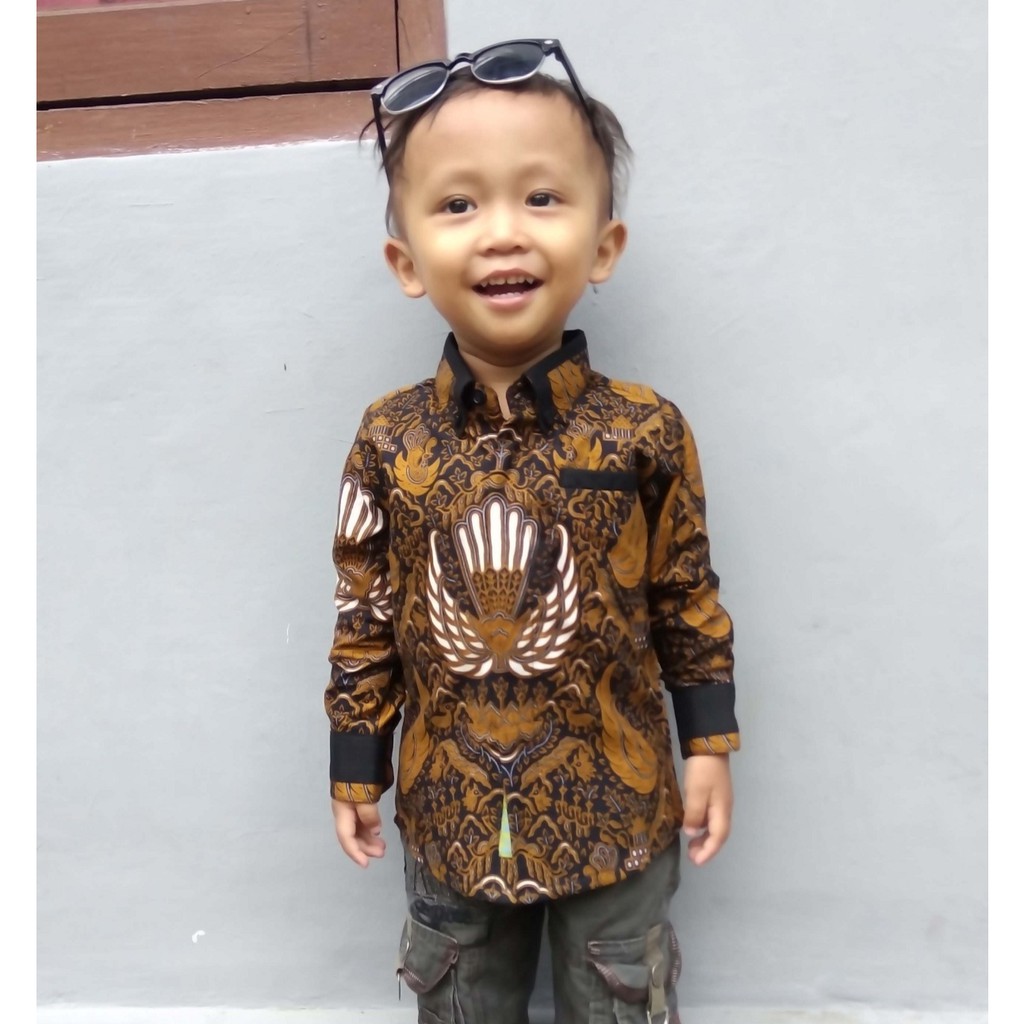 Photo Desain  Baju Batik  Anak  Laki Laki Kerabatdesain