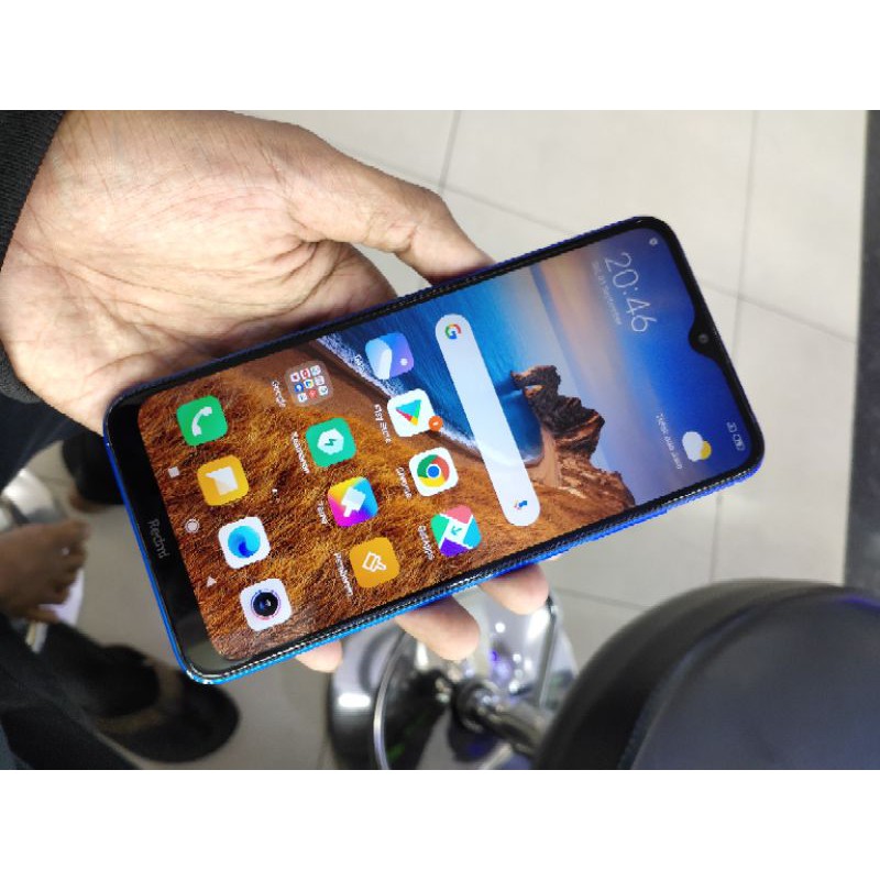 second xiaomi redmi 8a pro 3/32 fullsett ori muluss apikk nominus