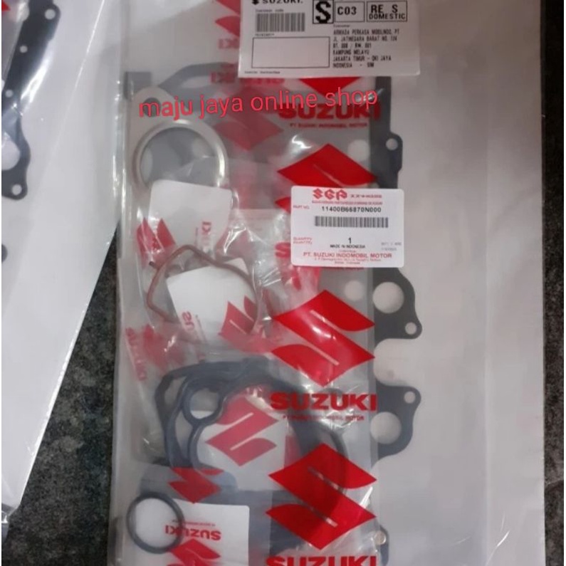PACKING SET WAGON R ASLI