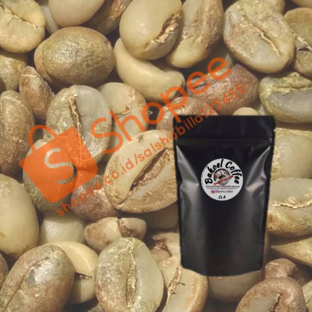 

Kopi Robusta biji petik merah mentah 1kg