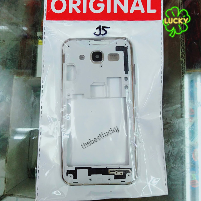 Frame Tulang Bezel Samsung Galaxy J5 2015 J500 Original