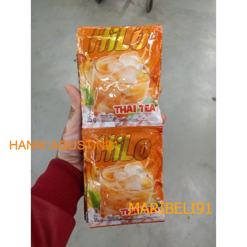 

Hilo / Hi Lo Thai Tea (isi 10 sachet) maribeli91