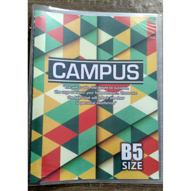 

MURAH BINDER CAMPUS B5