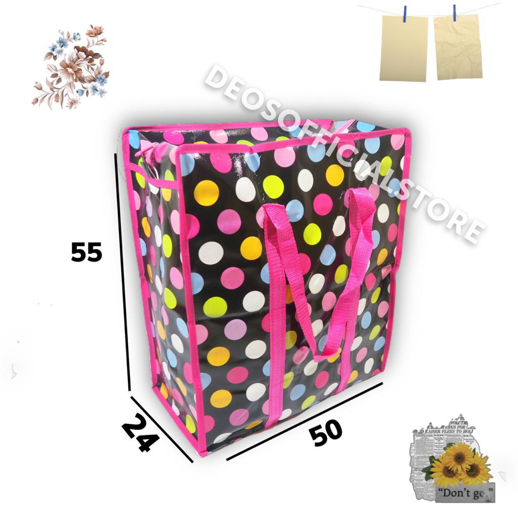 TAS KARUNG DIBAWAH JUMBO UKURAN 50X55X24 CM TAS LAUNDRY