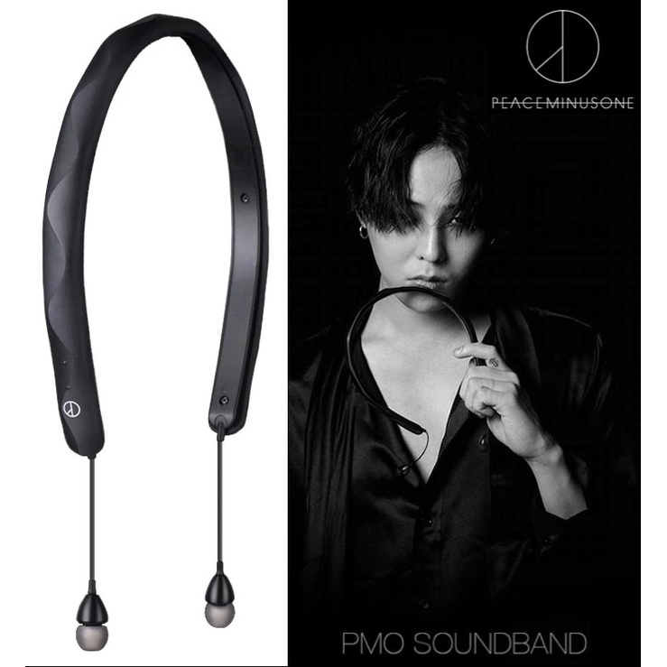 PEACEMINUSONE PMO SOUNDBAND Bluetooth Headset HiFi With APTX Audio