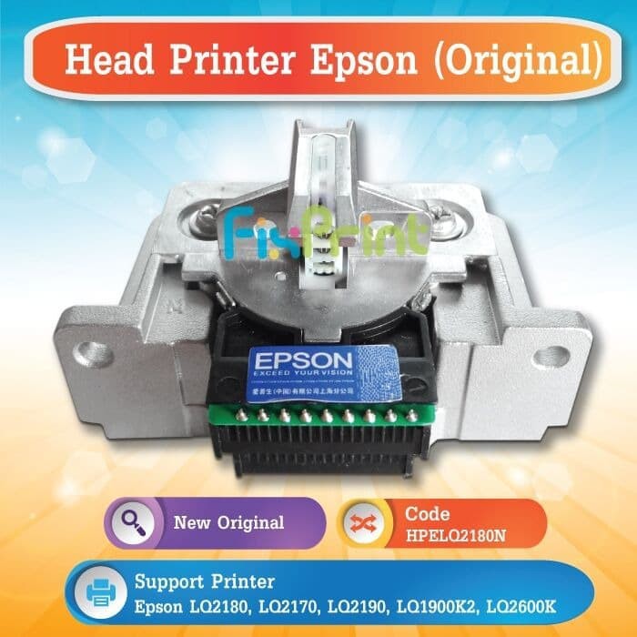 

Print Head Printer Epson Lq2190 LQ2190 LQ2170 LQ-2190 LQ-2180 LQ-2170 FPS1607