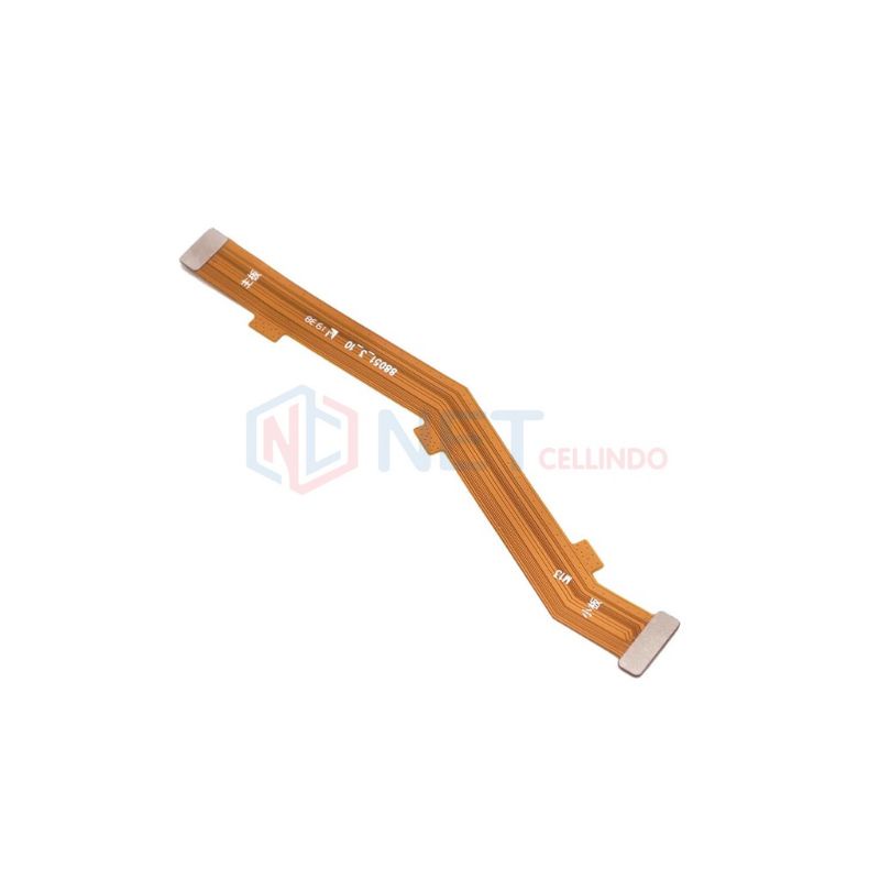 FLEXIBLE FLEXIBEL MAIN BOARD CONNECT LCD OPPO A3S CPH1853 REALME 2/REALME C1 ORIGINAL