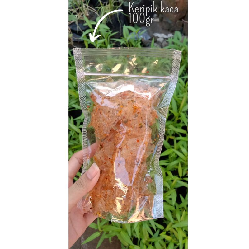 

PALING LARIS KERIPIK KACA DAUN JERUK 100gr