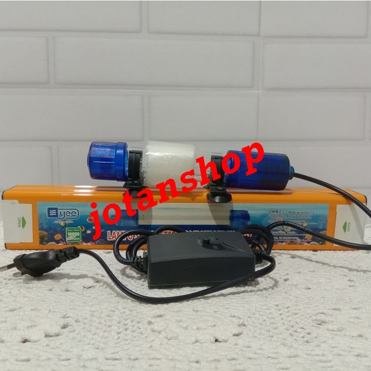 Lampu UV YEE YANG 30 WATT 30W ultraviolet Kolam Aquarium Ikan otomatis STERILISASI