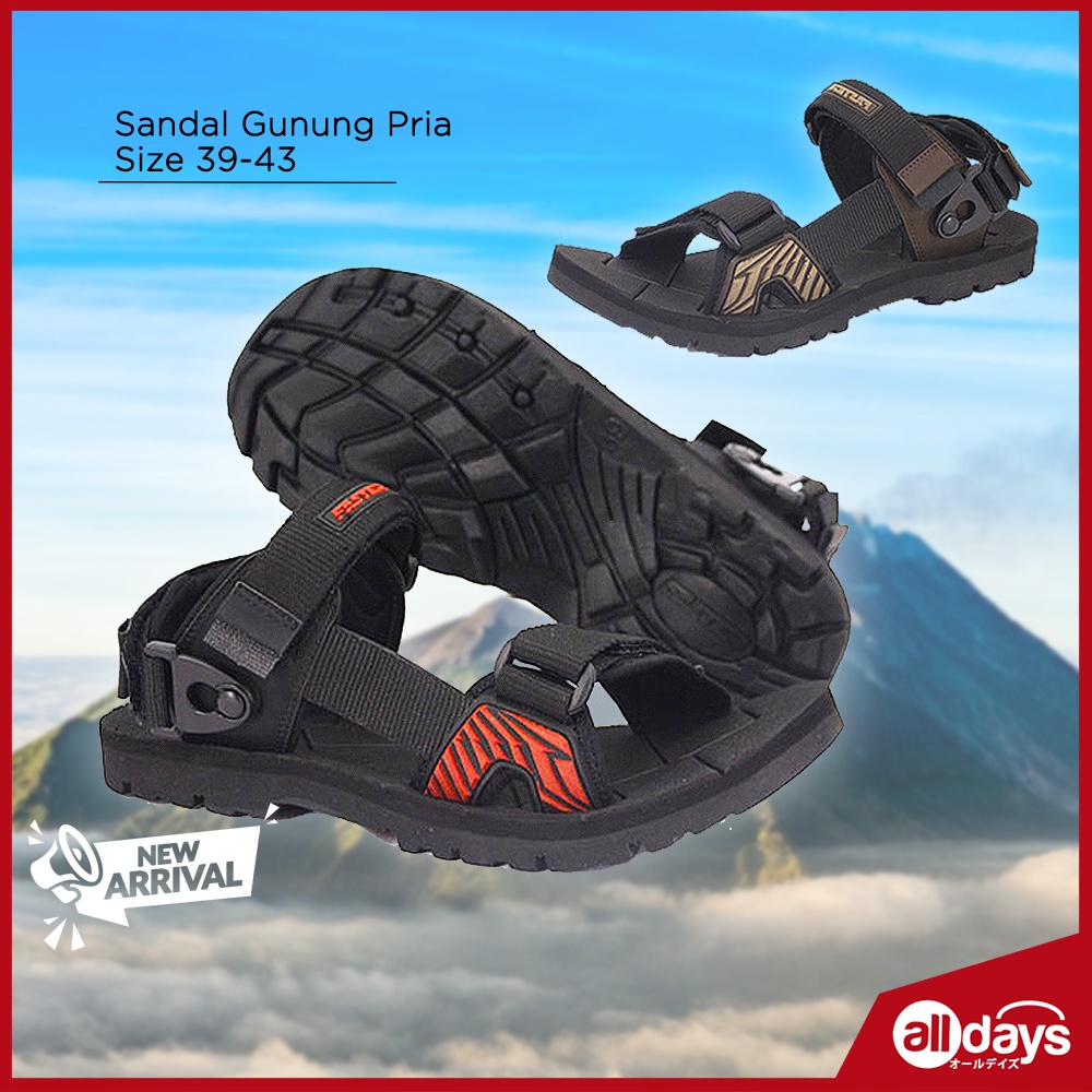 Faster Sandal Gunung Pria Cartenz 03 Size 39-43