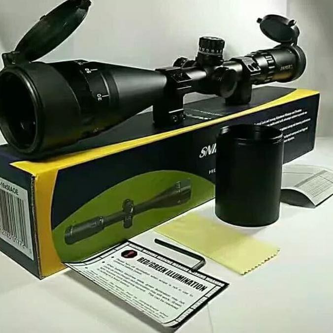 Telescope Teleskop SNIPER Gold NT 4-16x50 AOE Riflescope