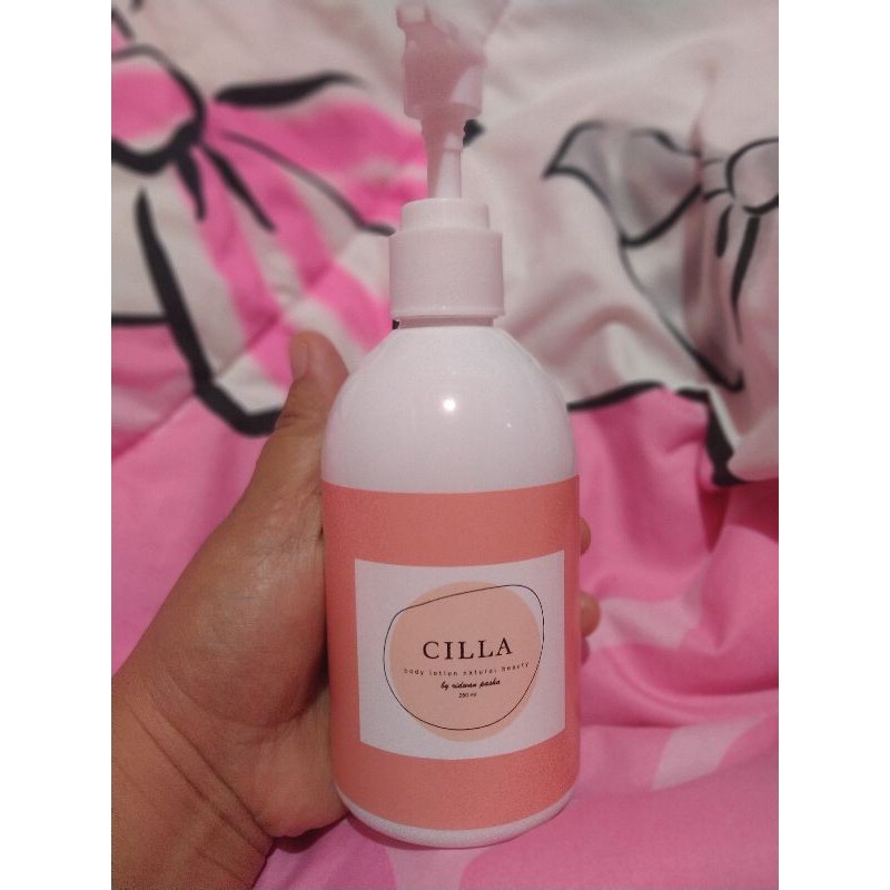 HB CILLA Bright & Moist Body Lotion ORIGINAL 100%