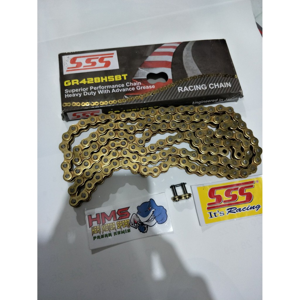 READY Rantai Sss 428 130L Hsbt - Rantai Sss Hsbt 428 130L