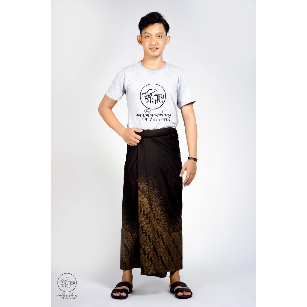 SARUNG KANJENG| SARUNG BATIK MOTIF PARANG RETRO EKSKLUSIF