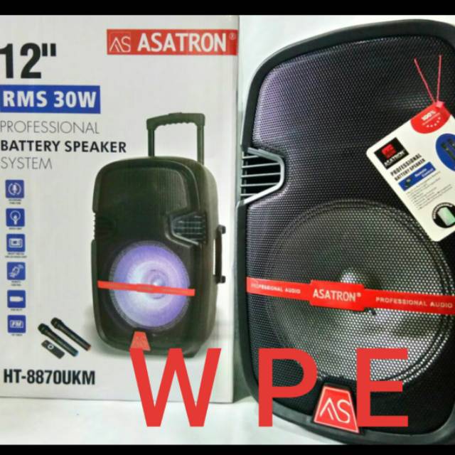 Portable Meeting Wireless Asatron HT 8870UKM