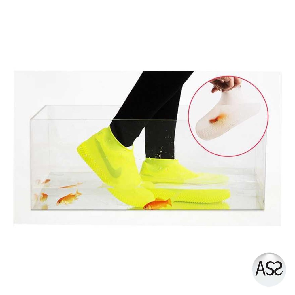 ASS Shop - Darden Cover Hujan Sepatu Waterproof Silicone