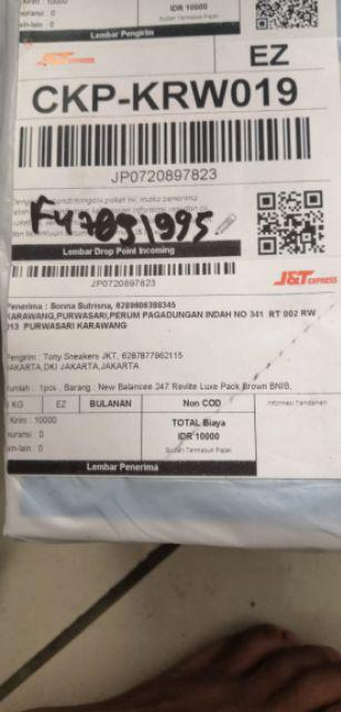 New Balancee 247 Revlite Luxe Pack Brown.