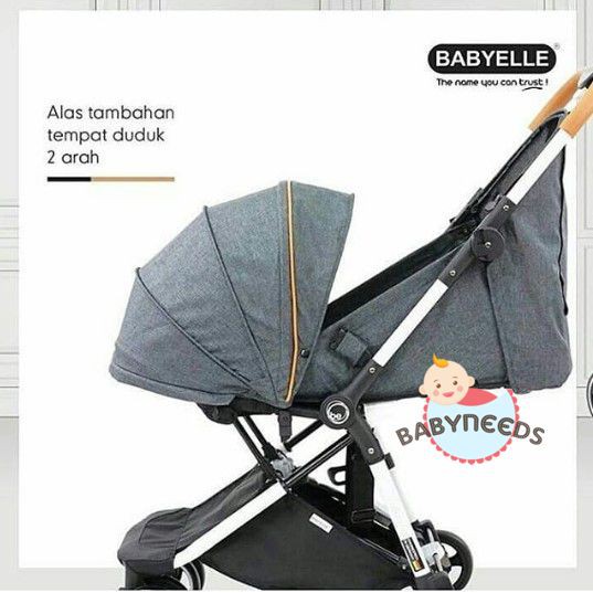 Stroller Bayi Baby Elle Genius S-352 GENIUS DX 355 Kereta Bayi BabyElle Genius