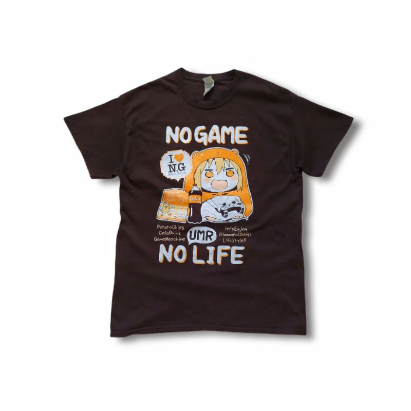 kaos anime UMARU CHAN COPYRIGHT 2015 SANKAKU-HEAD Preloved bekas thrifted second