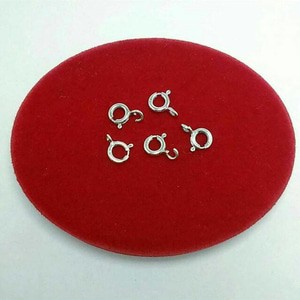 KAIT KALUNG PERAK / SILVER 925 LAPIS EMAS PUTIH ASLI ORIGINAL