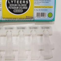 Cendo Lyteers Minidose 5 x 0.6 ml (ED 12/2024)