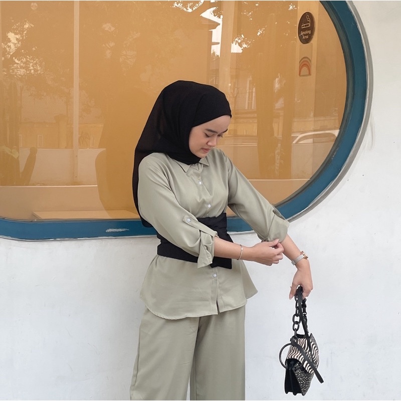 DENRIZ One Set - ( Baju One Set - Baju Satu Set )