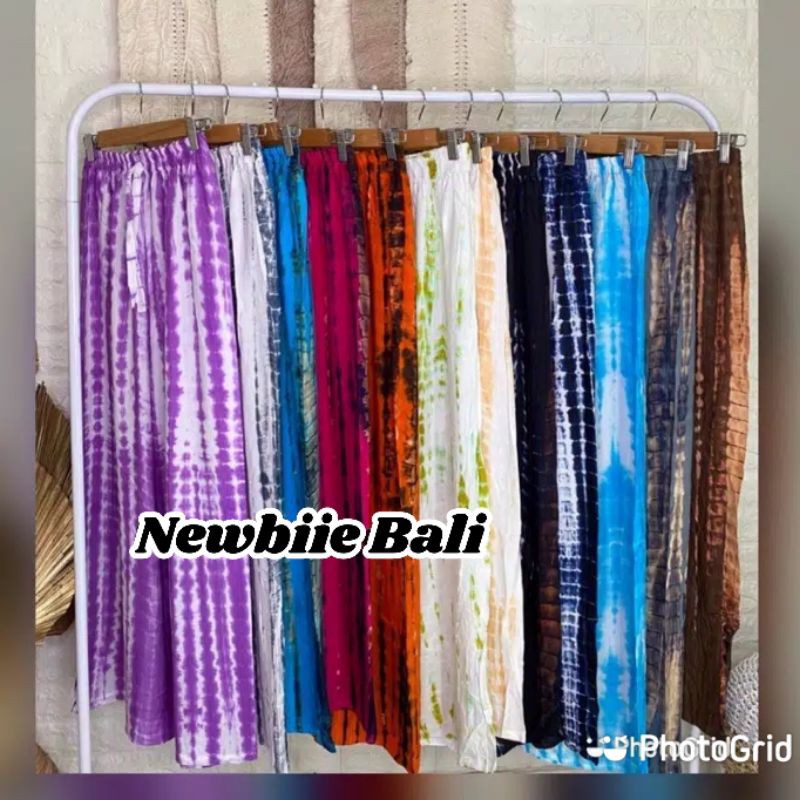 CELANA KULOT BALI MOTIF LILIT