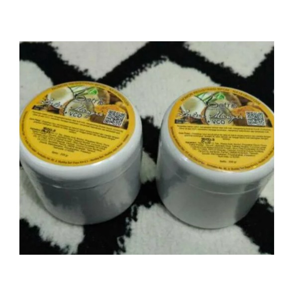 Lulur Mangir Whitening Batrisyia Herbal 200 Gram