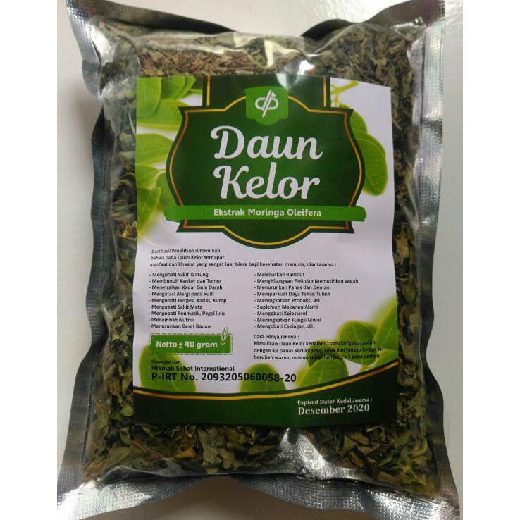 

Teh Daun Kelor Moringa Oliefera Hikmah Sehat | Teh Daun Klor Curah | Teh Moringa