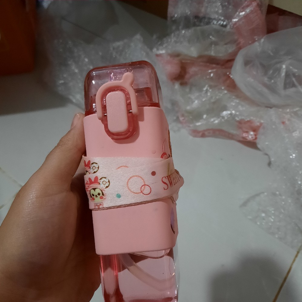 Botol Minum Anak Disney 3d Karakter Tritan Bpa Free