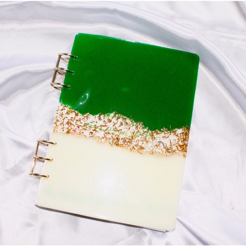 

Notebook Resin A5