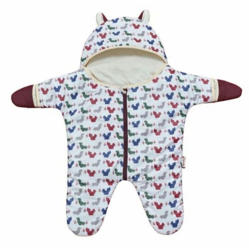 Snobby Sleeping Bag Seri Squirrel TPB5631 - Selimut Bayi