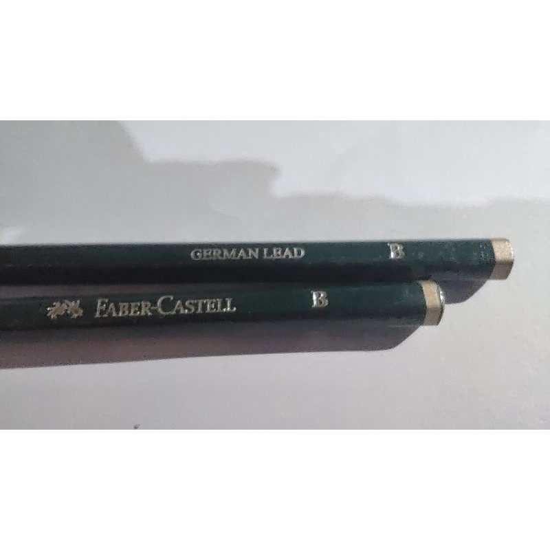 

Faber Castell Pensil kayu tipe B dan 3B