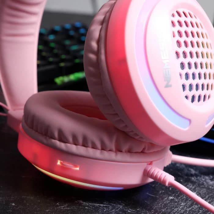 NYK HSN-10 Knight - NYK Nemesis Gaming Headset RGB