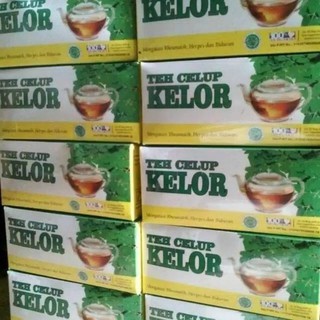 

Teh Celup Daun Kelor