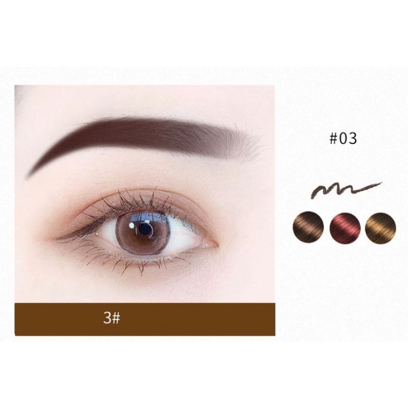 Medan Termurah eyebrow korean style eyebrow gold edition lameila