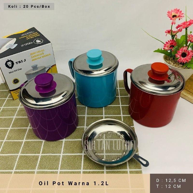 oil pot warna