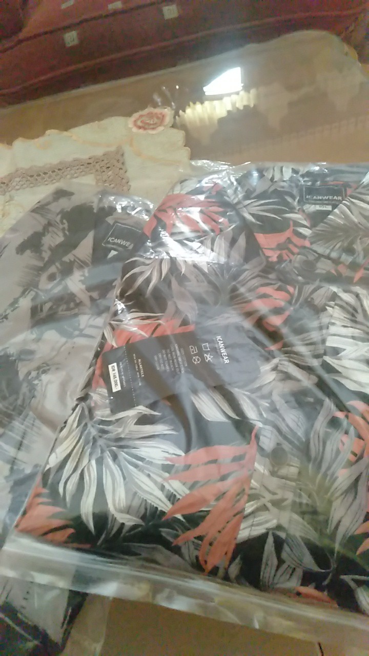 Kemeja Pria Jumbo 2xl 3xl 4xl 5 Xl Lingkar Dada 164cm 10xl Super Bigsize Kemeja Surfing Ukuran Big