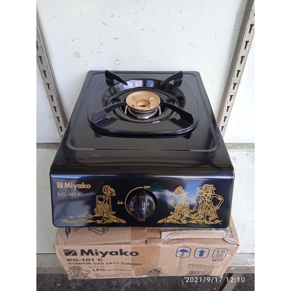 Kompor miyako 1 tungku