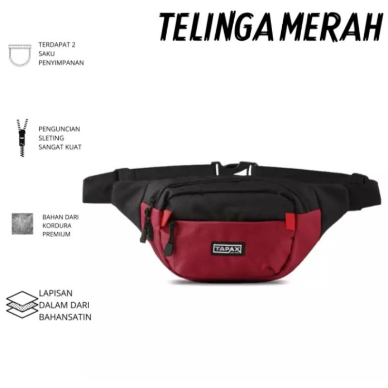 Tas Waistbag Trendy Teme KinayShop