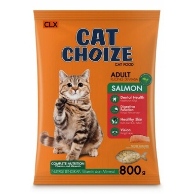 Makanan Kucing Cat Choize Free Vitamin Dry Food