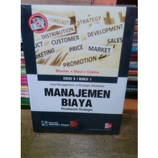 

Salemba Empat "Manajemen Biaya Penekanan Strategis Edisi 5 Buku 1