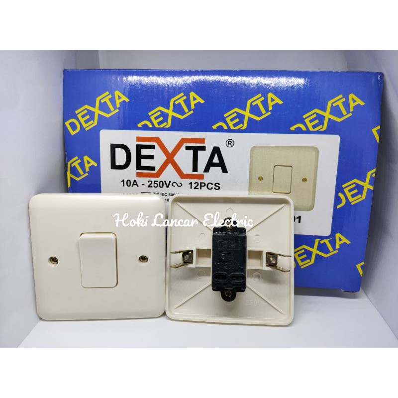 IB Saklar Engkel Dexta - SNI Cream