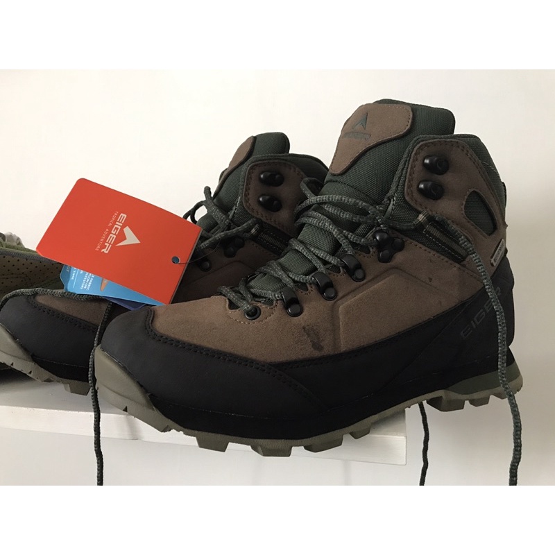 SEPATU HIKING EIGER1989 OUTDOOR PRIA - ORIGINAL - BROWN