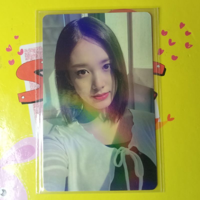 STAYC J WEVERSE ALBUM YOUNG LUV PHOTOCARD PC BENEFIT