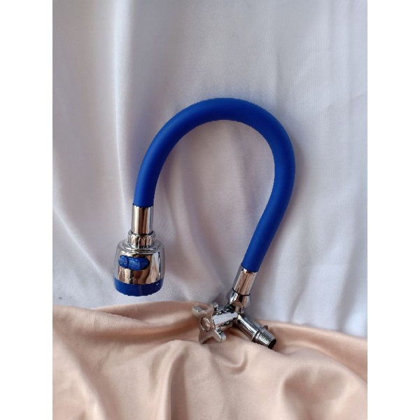 kran wastapel angsa flexible warna