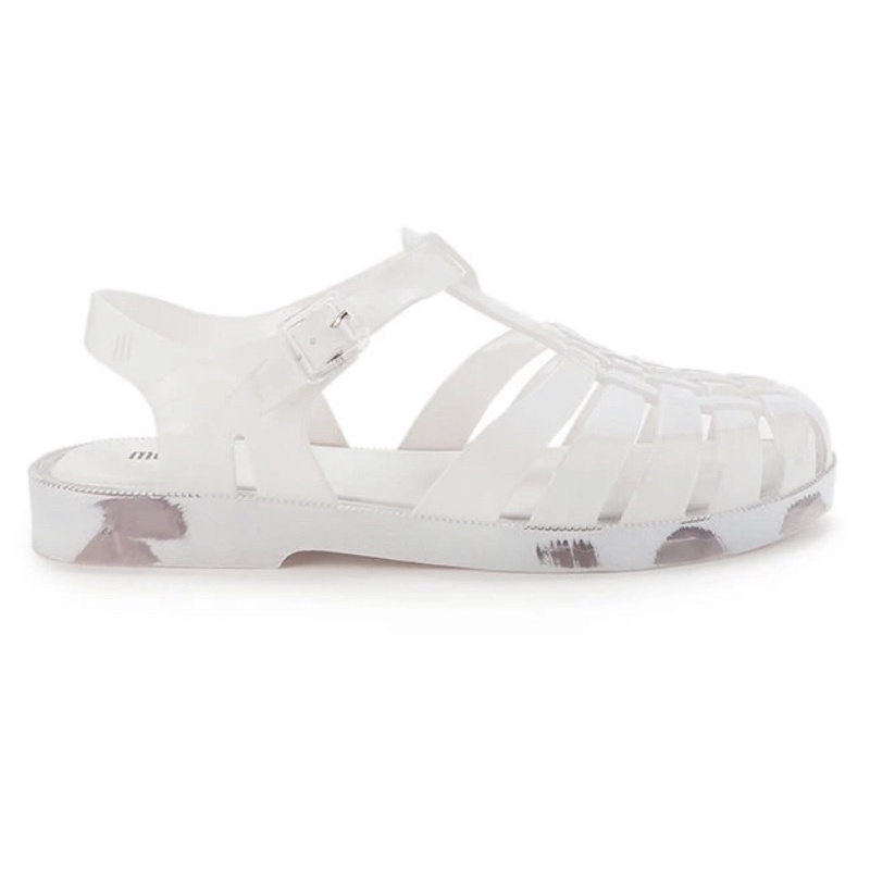 Melissa Possession Brushed White