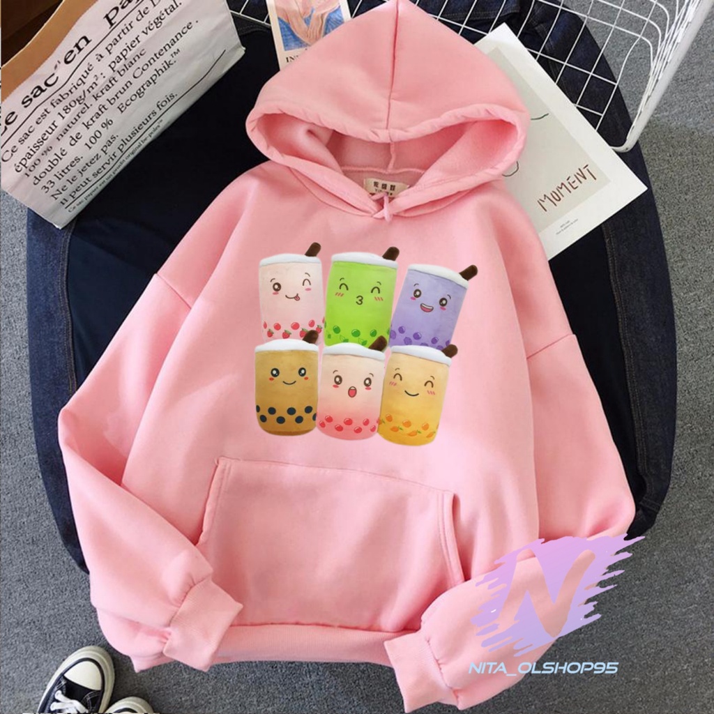 HOODIE ANAK BONEKA BOBA