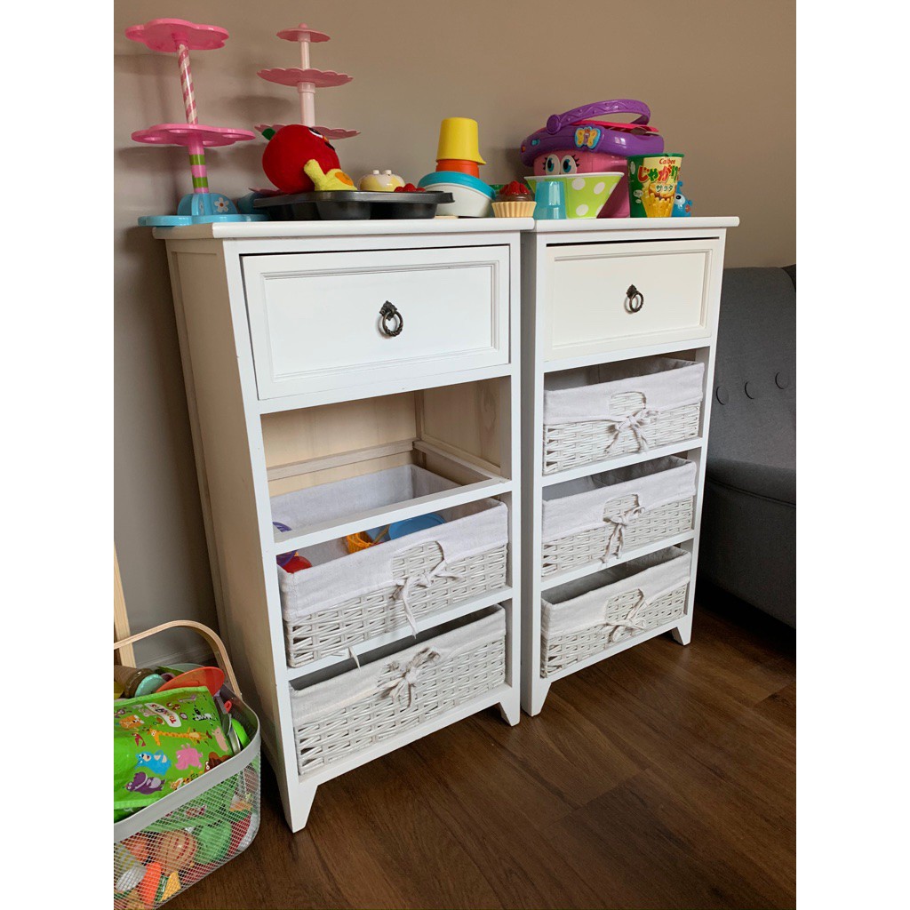 Ace Hardware Lemari Baby / Nakas / Bedside Table / Lemari Pakaian
