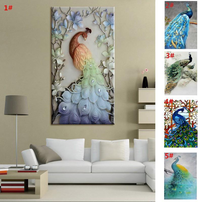  Bayar Di Tempat DIY  Lukisan Diamond 5D dengan Gambar 